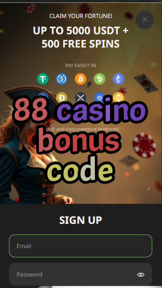 88 casino bonus code-asdasdzhjkds.com